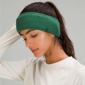 Lululemon Fleece-Lined Knit Ear Warmer